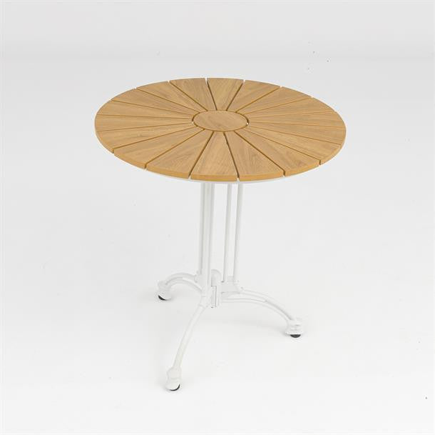 DaneLine Adam Café Table WHITE NONWOOD – 70 cm