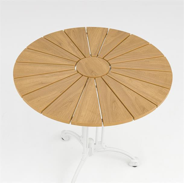 DaneLine Adam Café Table WHITE NONWOOD – 70 cm