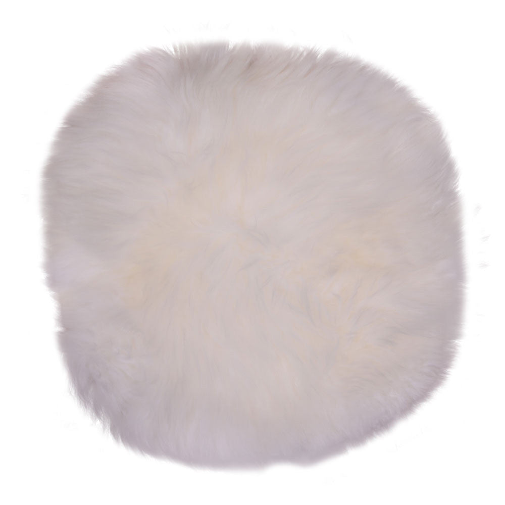 Lambskin Cushion Imitation Nature - 35x35 cm