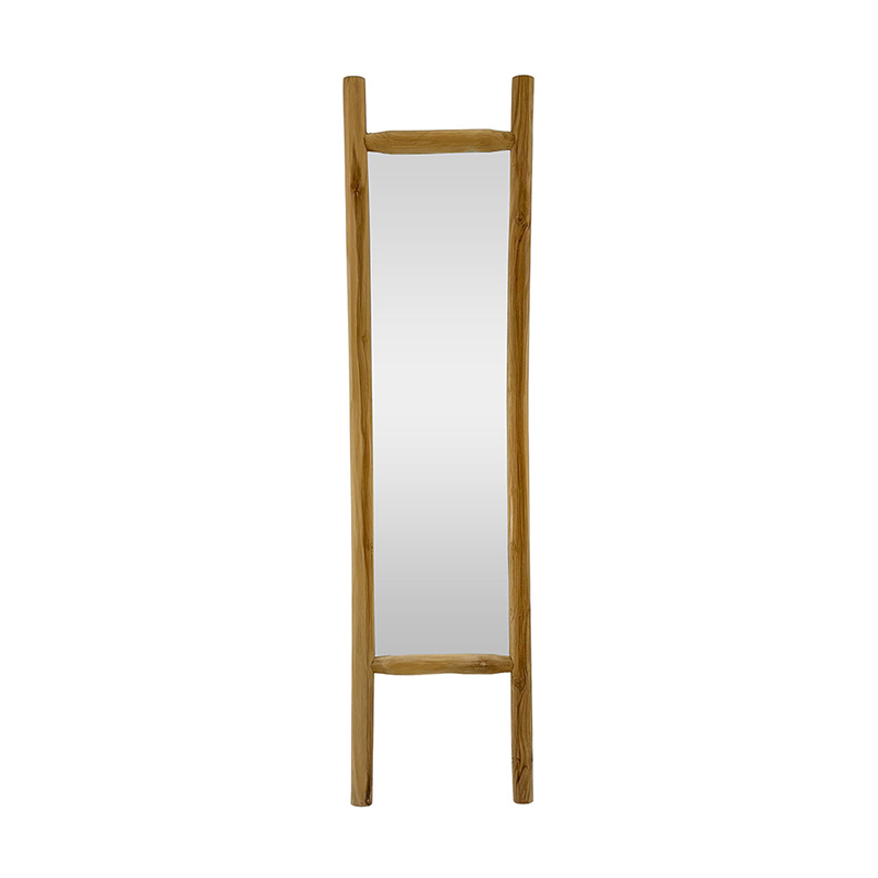 Teak Branch Mirror