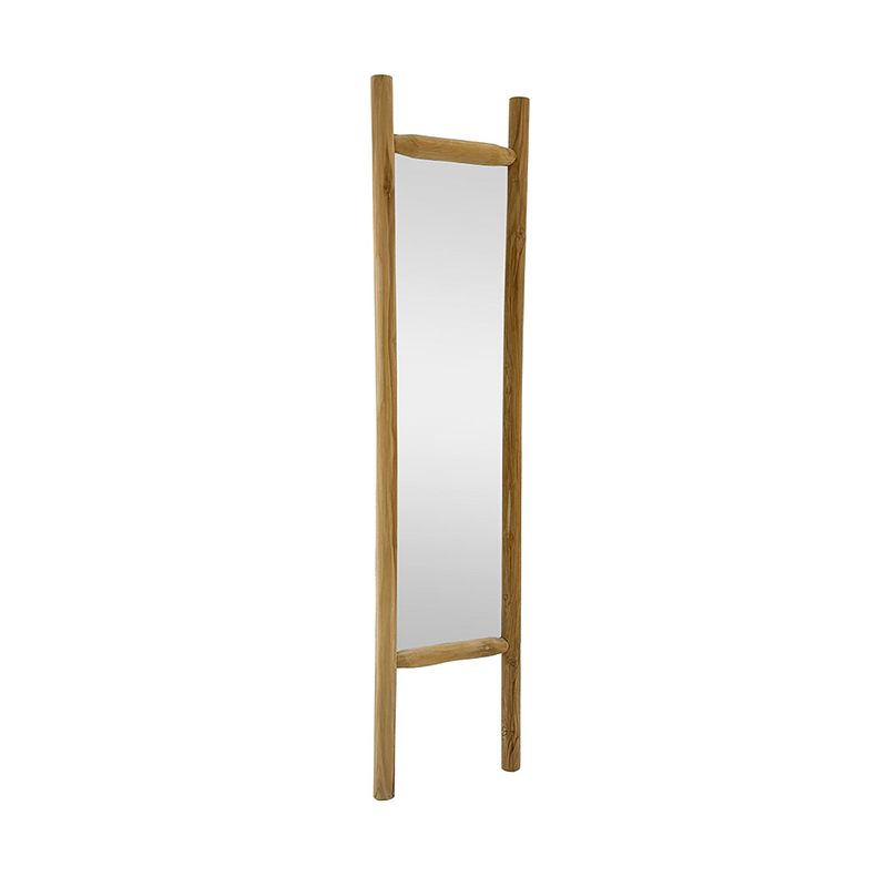Teak Branch Mirror