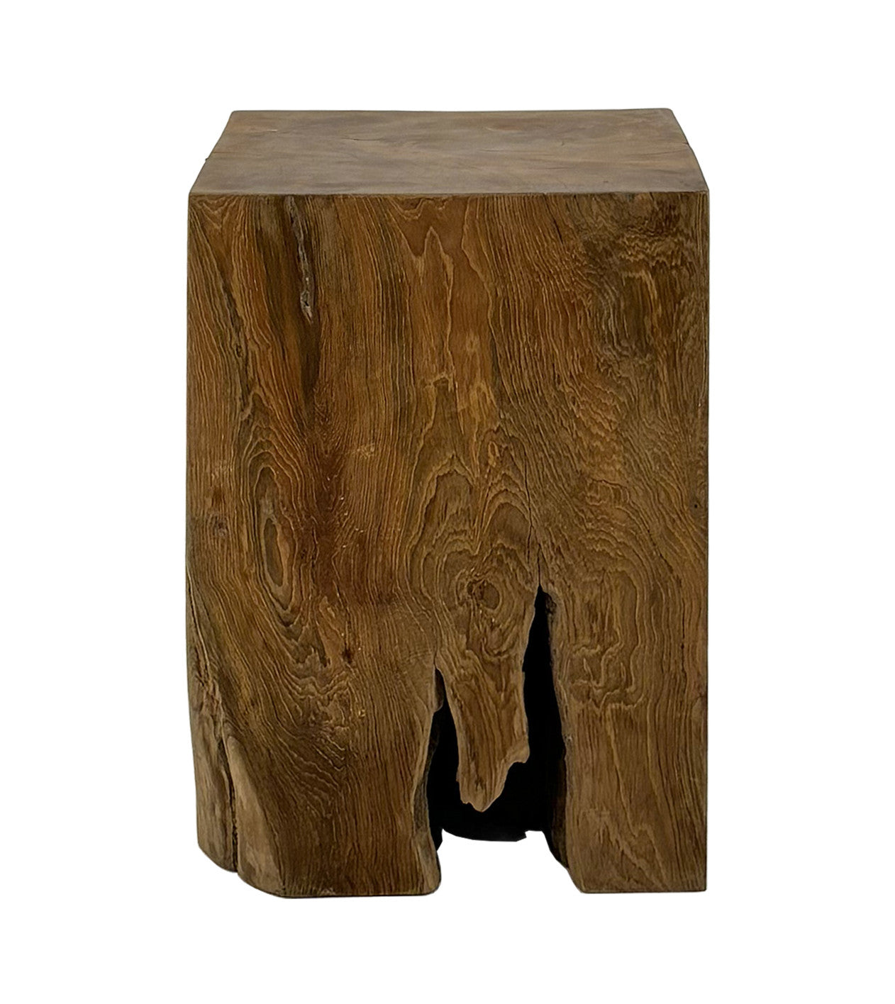 Teak Stool – Side Table