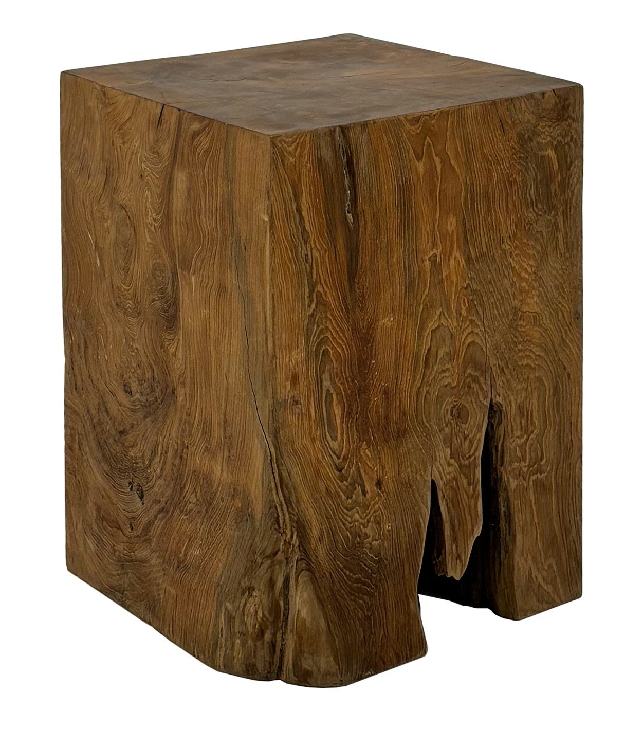Teak Stool – Side Table