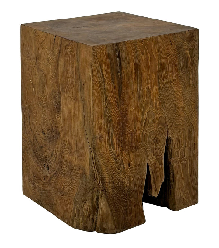 Teak Stool – Side Table