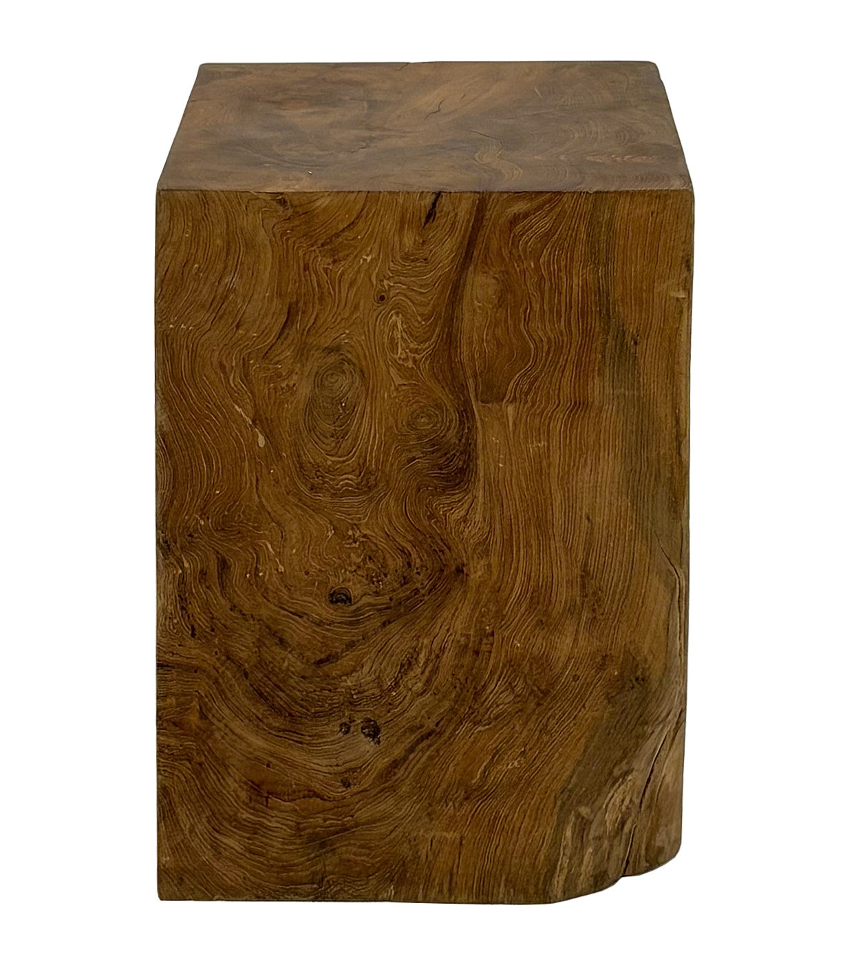 Teak Stool – Side Table