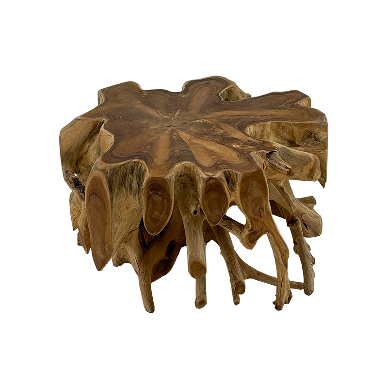 Teak Coffee Table ROUND – Ø110 cm