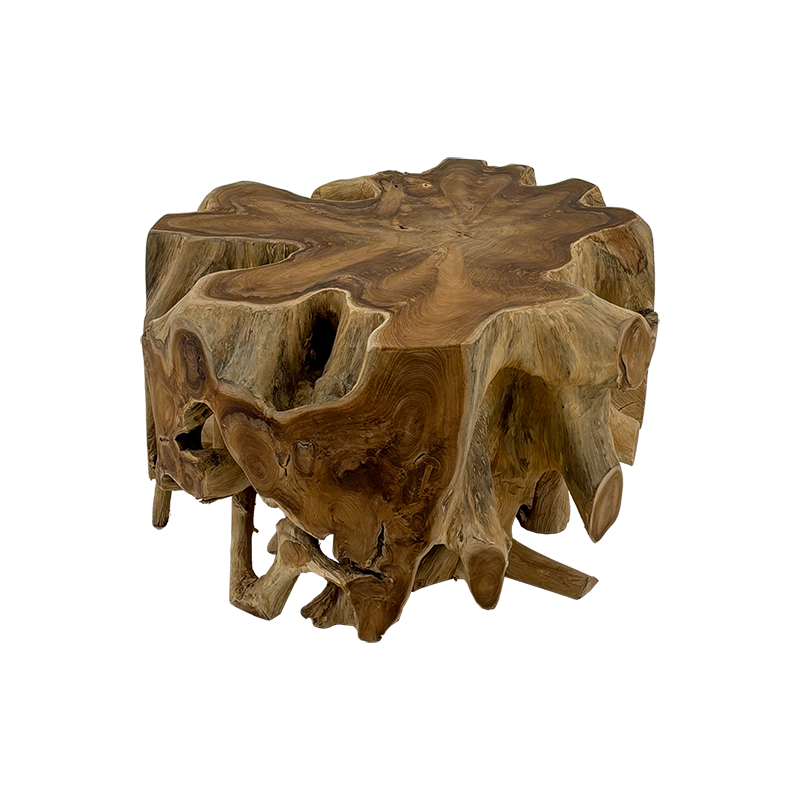 Teak Coffee Table ROUND – Ø110 cm