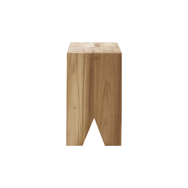 Teak Stool SQUARE – 4 Legs