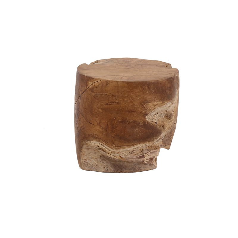Teak Stool ROUND