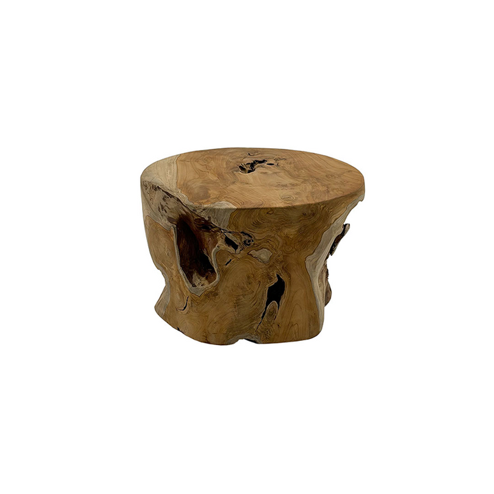 Teak Root Side Table ROUND