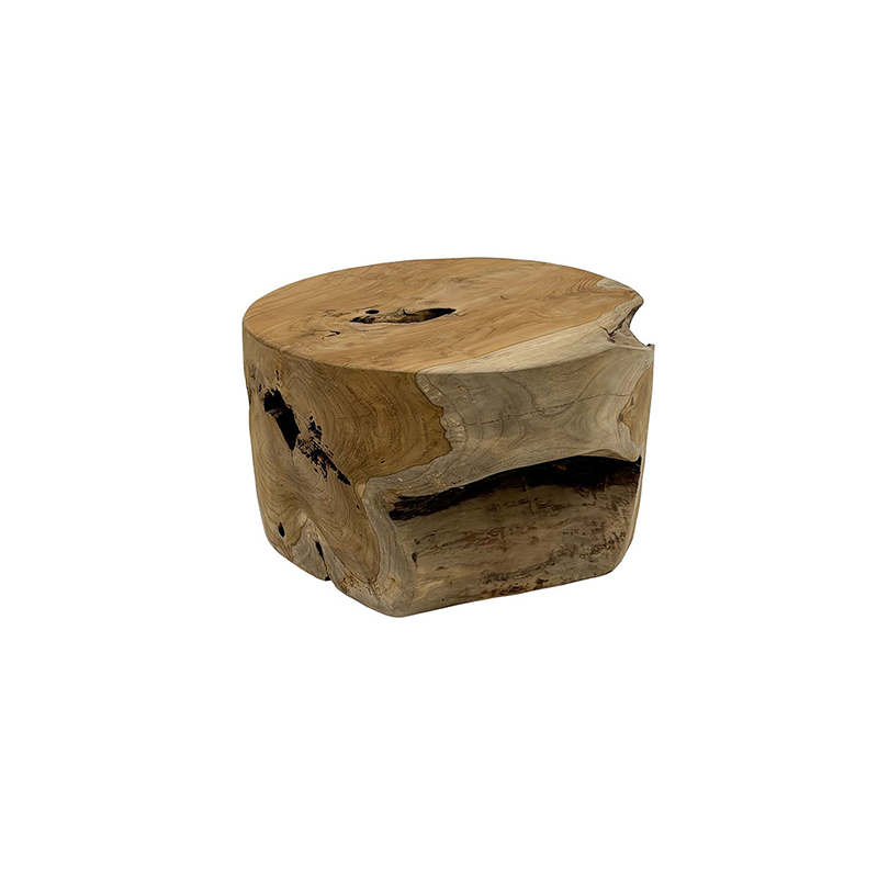 Teak Root Side Table ROUND