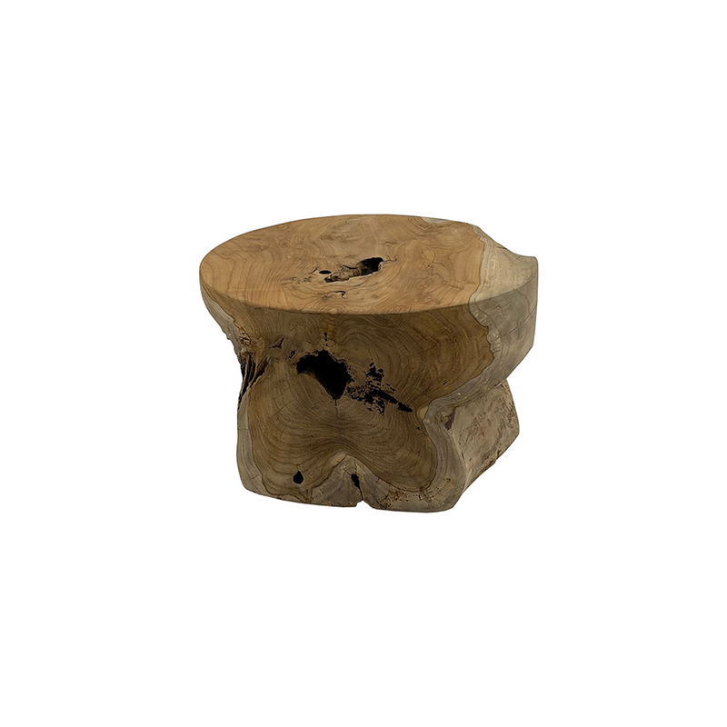 Teak Root Side Table ROUND