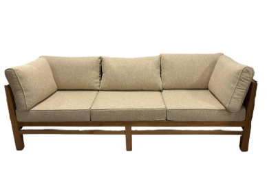 Colorado Sofa 3 Seater – w/ Cushions ASPEN BEIGE