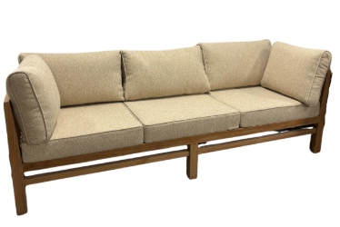 Colorado Sofa 3 Seater – w/ Cushions ASPEN BEIGE