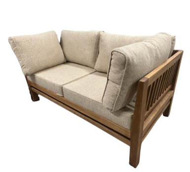 Colorado Sofa 2 Seater – w/ Cushions ASPEN BEIGE