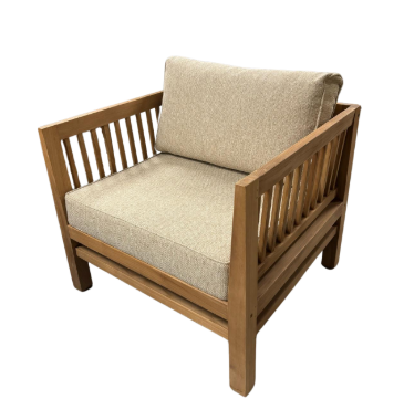 Colorado Sofa Chair – w/ Cushions ASPEN BEIGE
