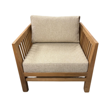 Colorado Sofa Chair – w/ Cushions ASPEN BEIGE