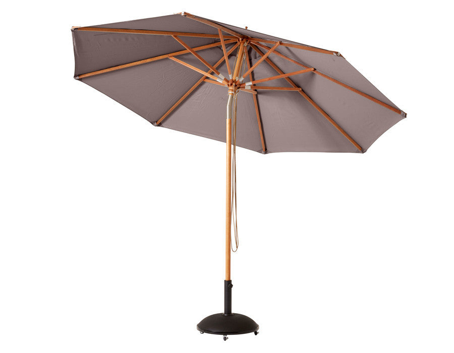Sanne Parasol OLEFIN TAUPE – Ø3.3 m