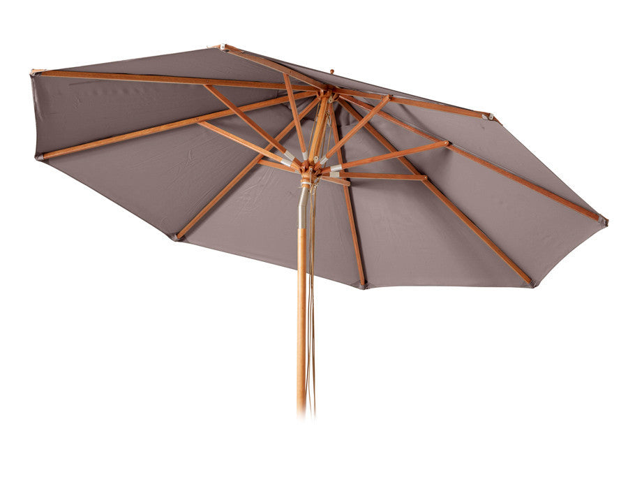 Sanne Parasol OLEFIN TAUPE – Ø3.3 m