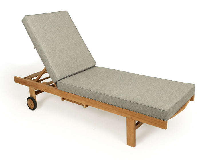 Monaco Sun Lounger Cushion - SAND
