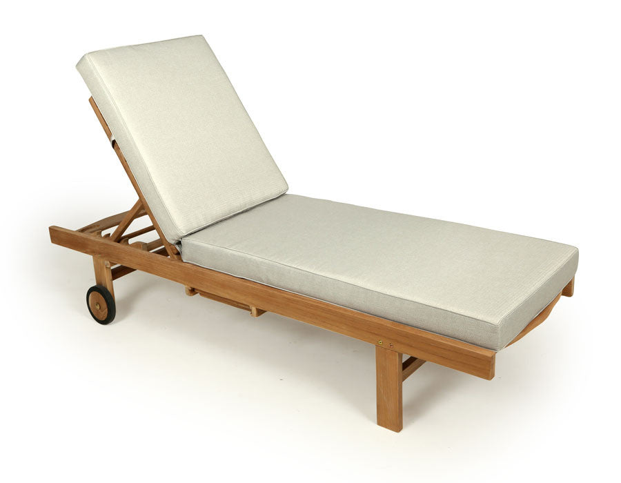 Monaco Sun Lounger Cushion - Beige