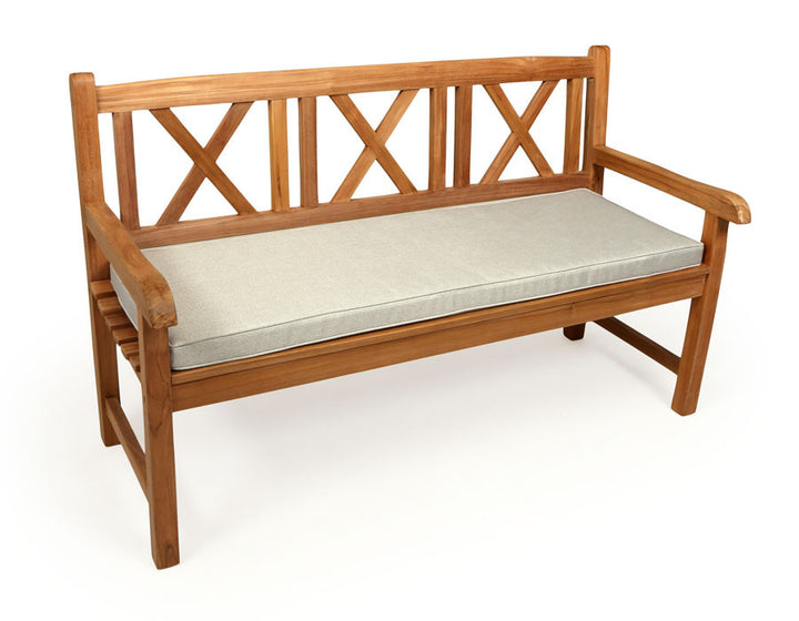 Monaco Bench Cushion 3 Seater BEIGE