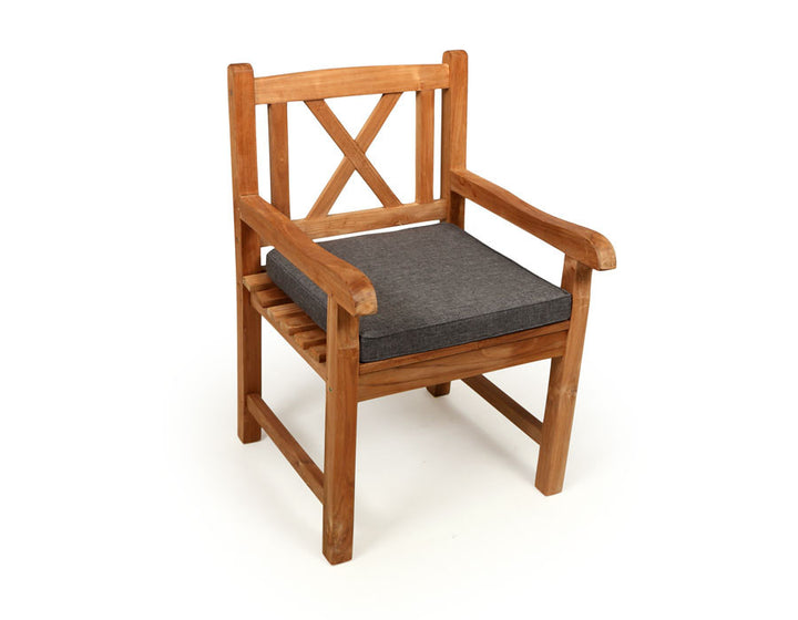 Monaco Seat Cushion GREY – 50x50 cm