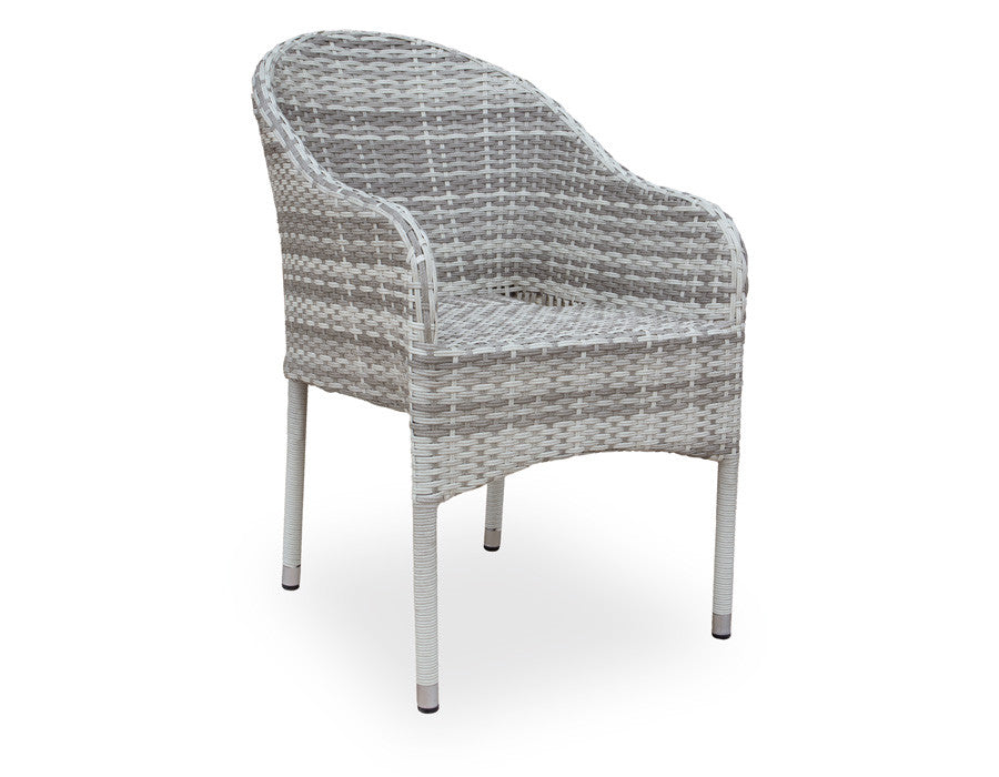 Andrea Chair LIGHT GREY – 2 Lines