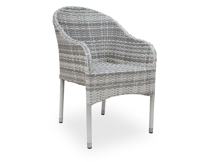 Andrea Chair LIGHT GREY – 2 Lines