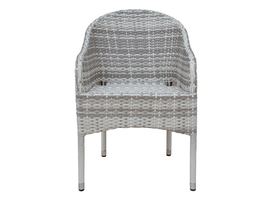 Andrea Chair LIGHT GREY – 2 Lines