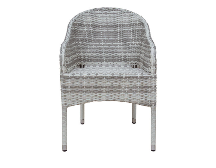 Andrea Chair LIGHT GREY – 2 Lines