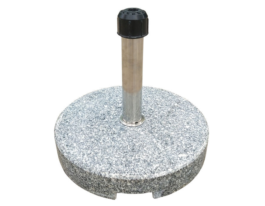 Parasol Base GRANITE GREY – 35 kg no Wheels
