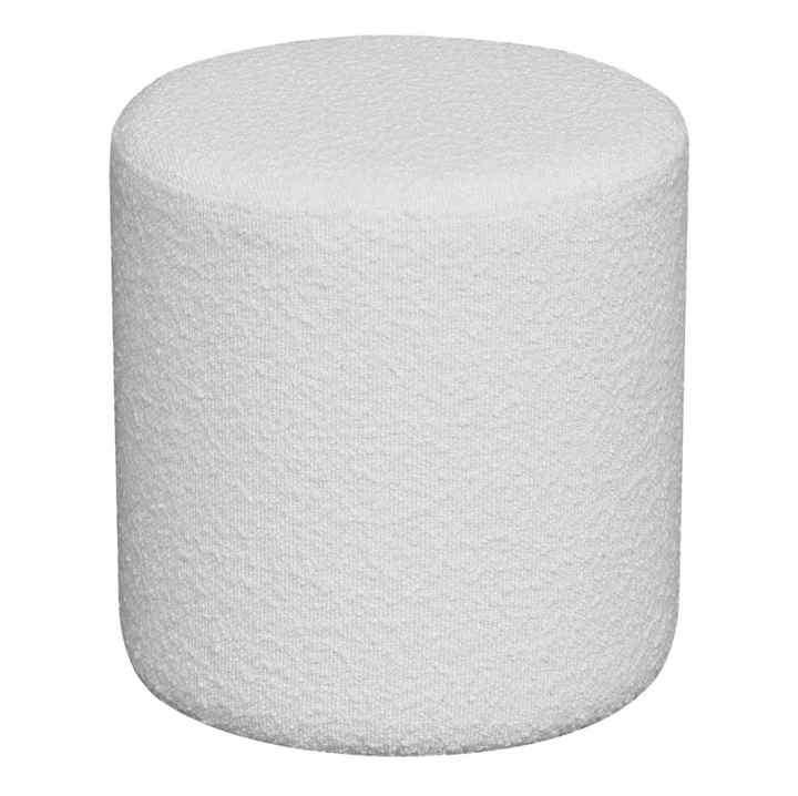 Ejby Pouf – WHITE BOUCLÉ