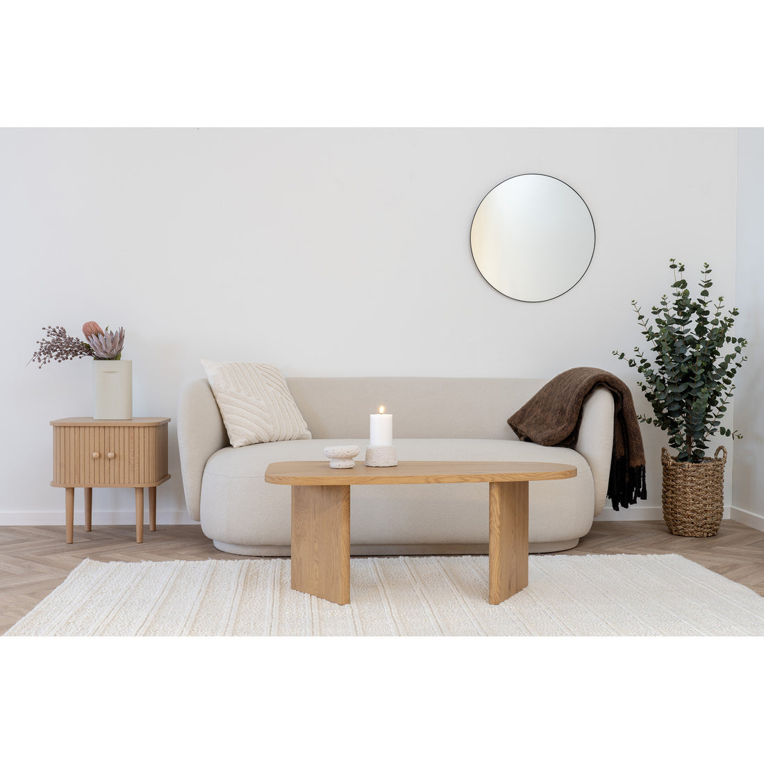 Dehli Carpet HANDWOVEN OFF-WHITE - 230x160 cm
