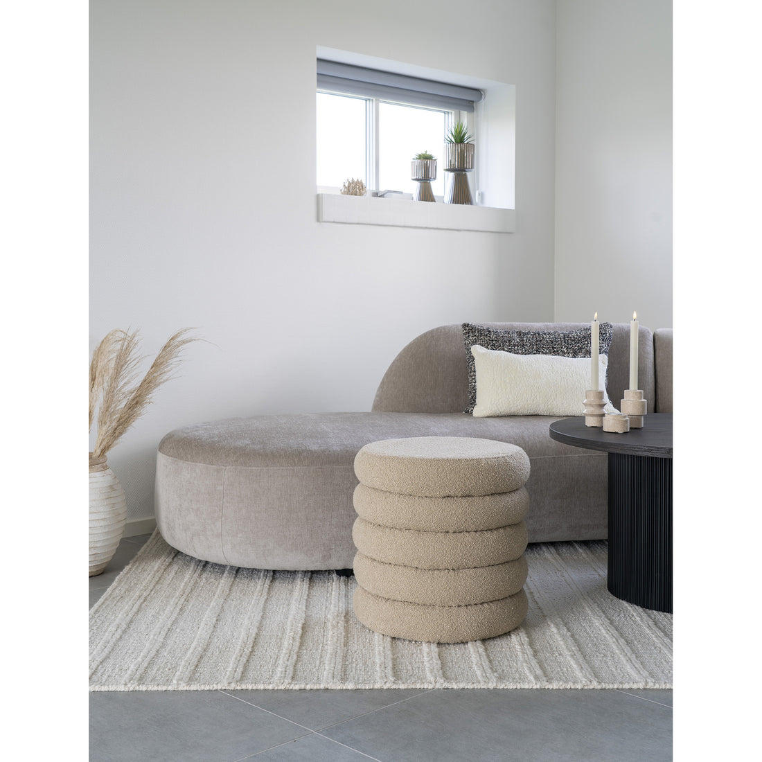 Dehli Carpet HANDWOVEN OFF-WHITE - 300x200 cm