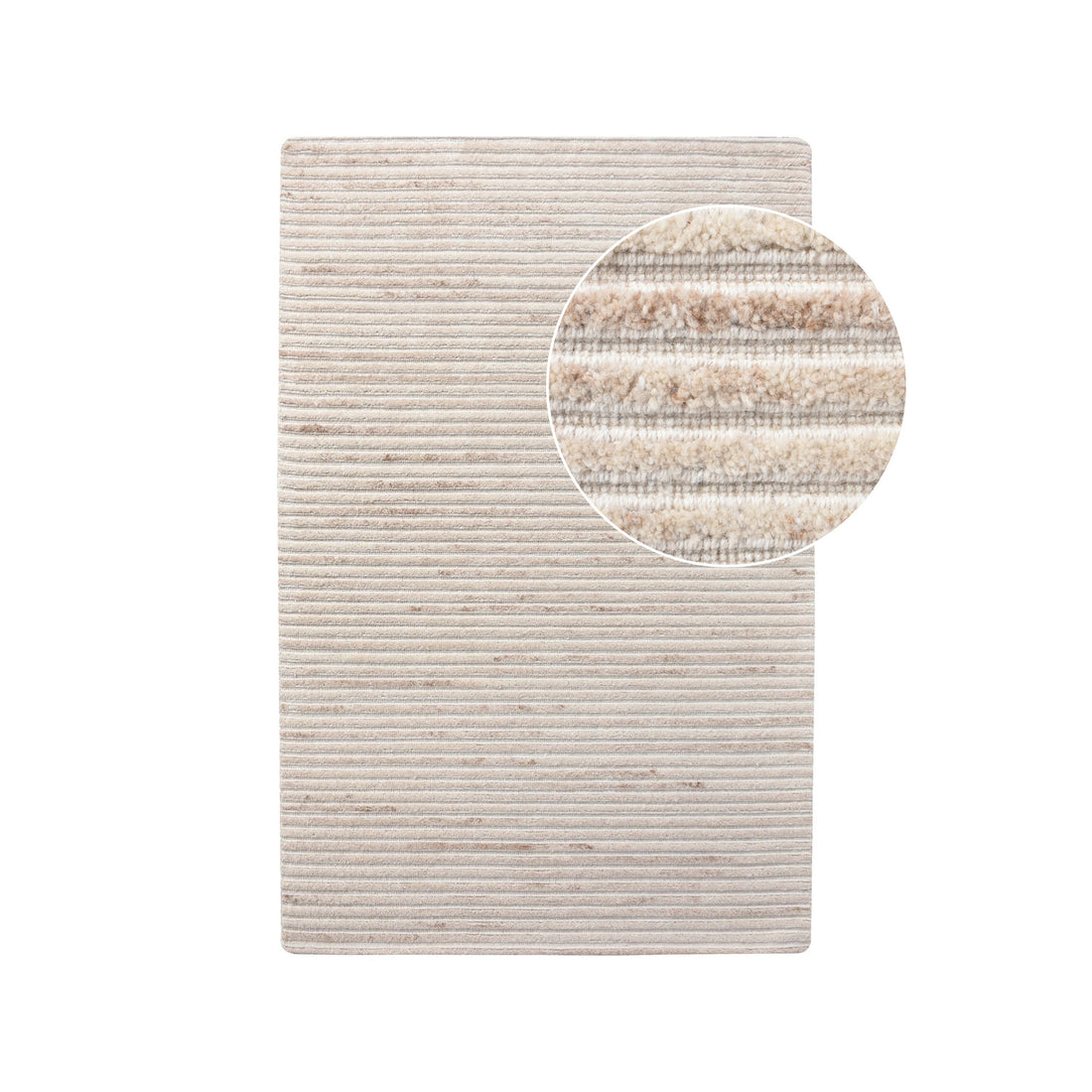 Mango Rug HAND-TUFTED – OFF-WHITE 160x230 cm