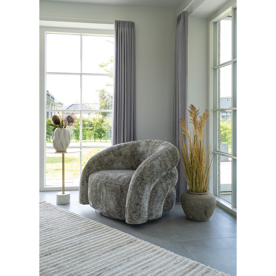 Mango Rug HAND-TUFTED – OFF-WHITE 160x230 cm