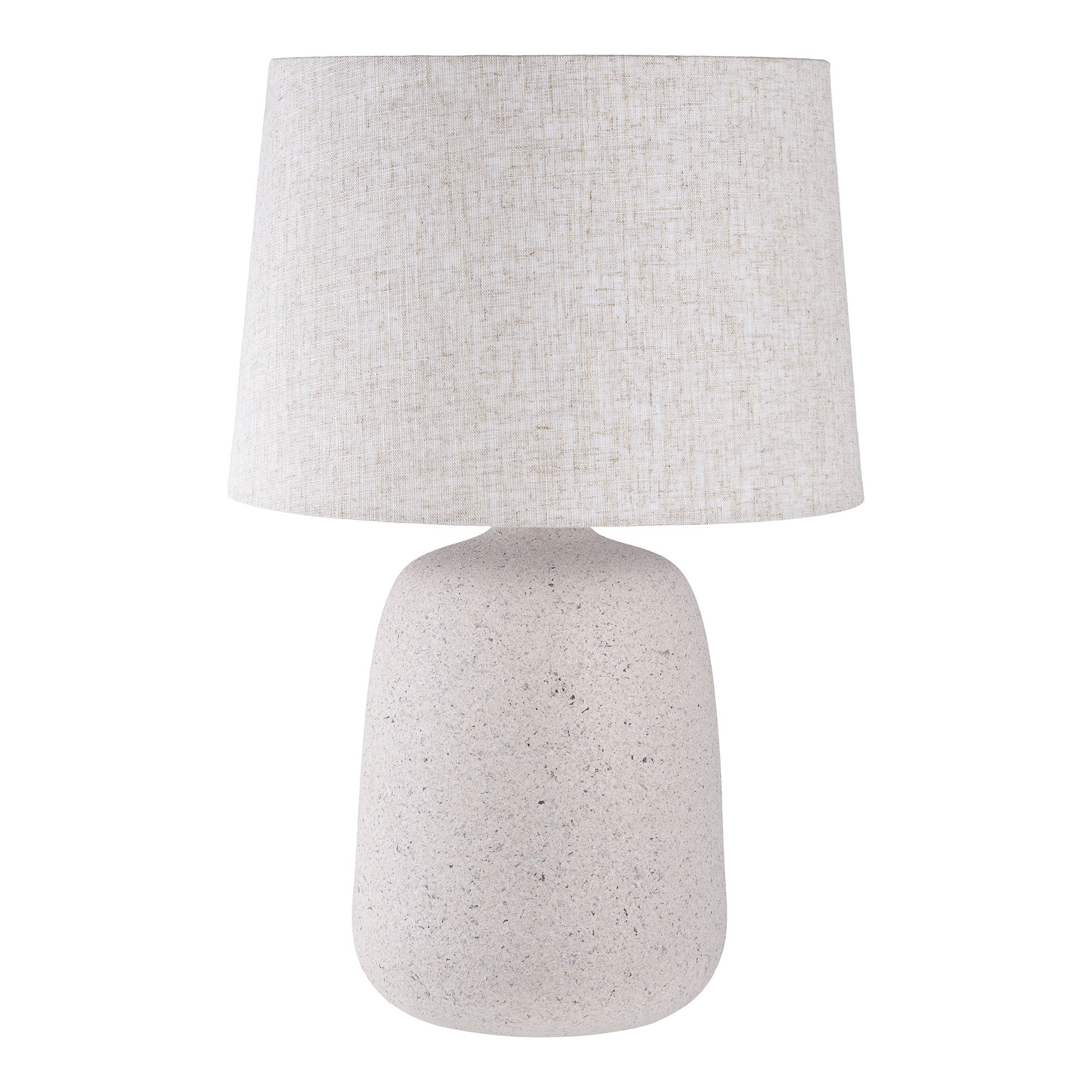 Croft Table Lamp – CERAMIC SAND STRUCTURE