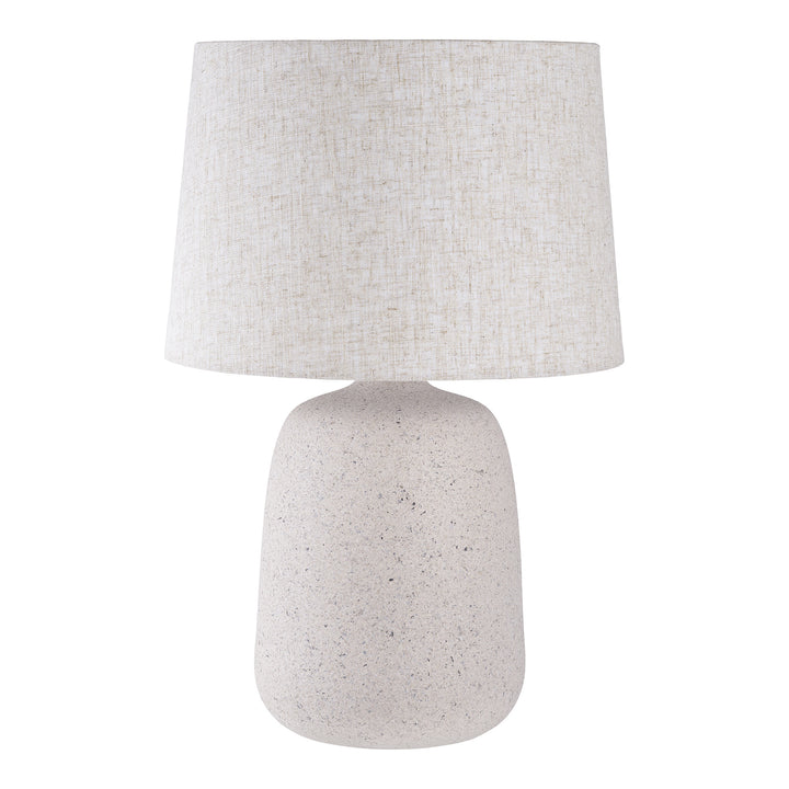 Croft Table Lamp – CERAMIC SAND STRUCTURE