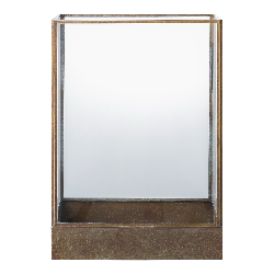 Manali Lantern – METAL/GLASS