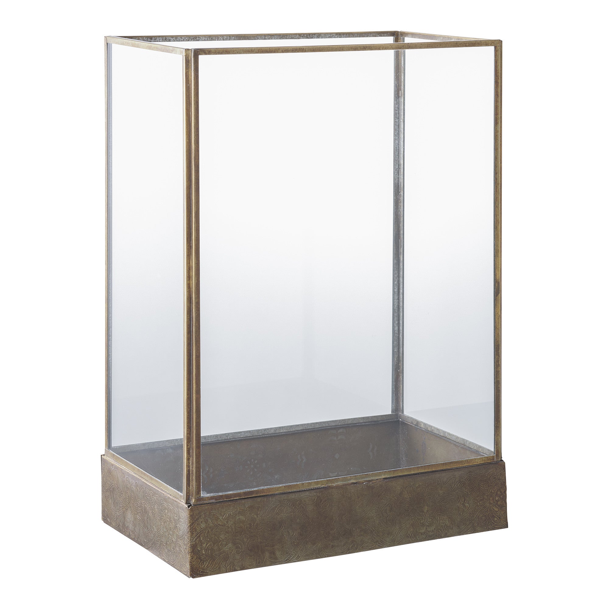 Manali Lantern – METAL/GLASS