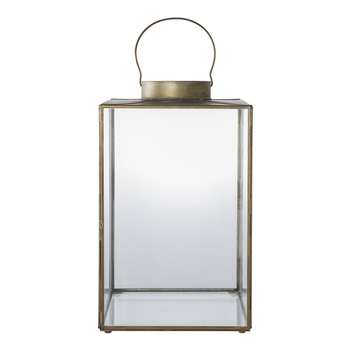 Mohali Lantern – ANTIQUE BRASS LOOK