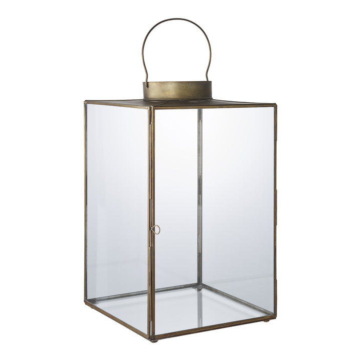 Mohali Lantern – ANTIQUE BRASS LOOK