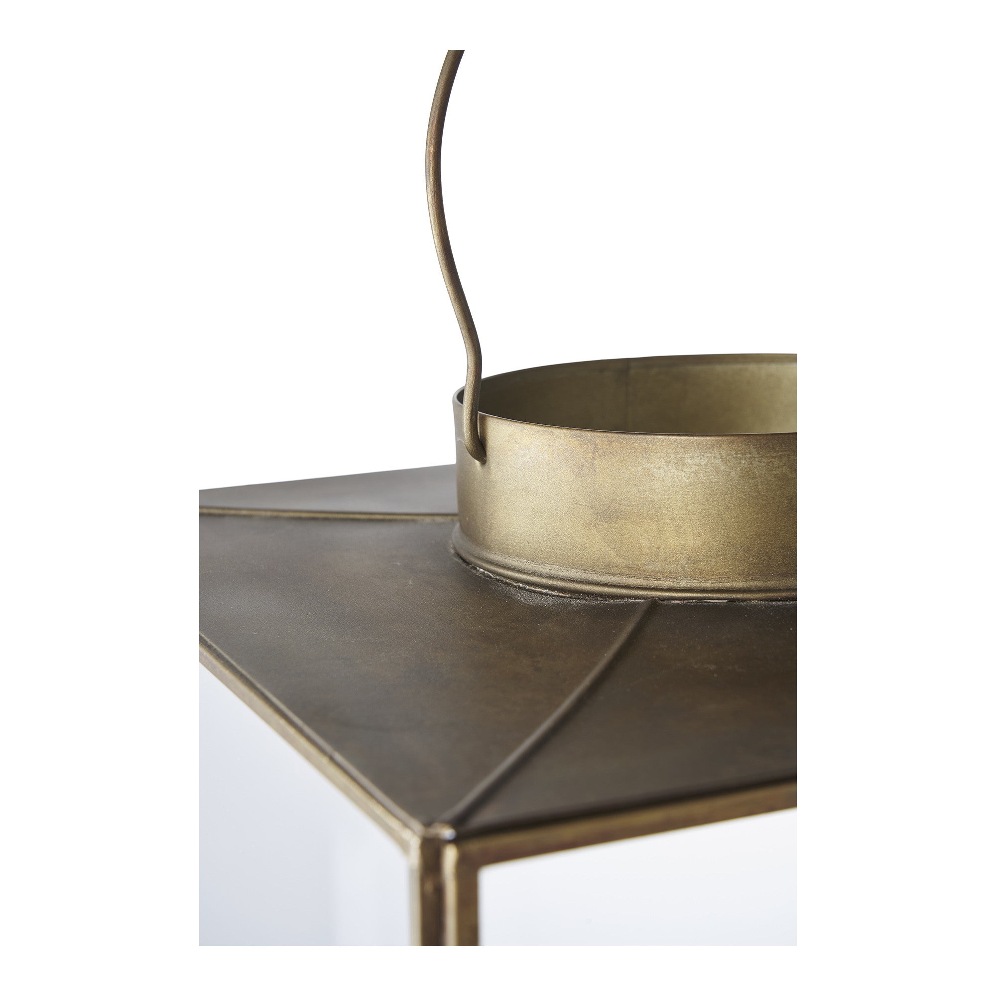 Mohali Lantern – ANTIQUE BRASS LOOK