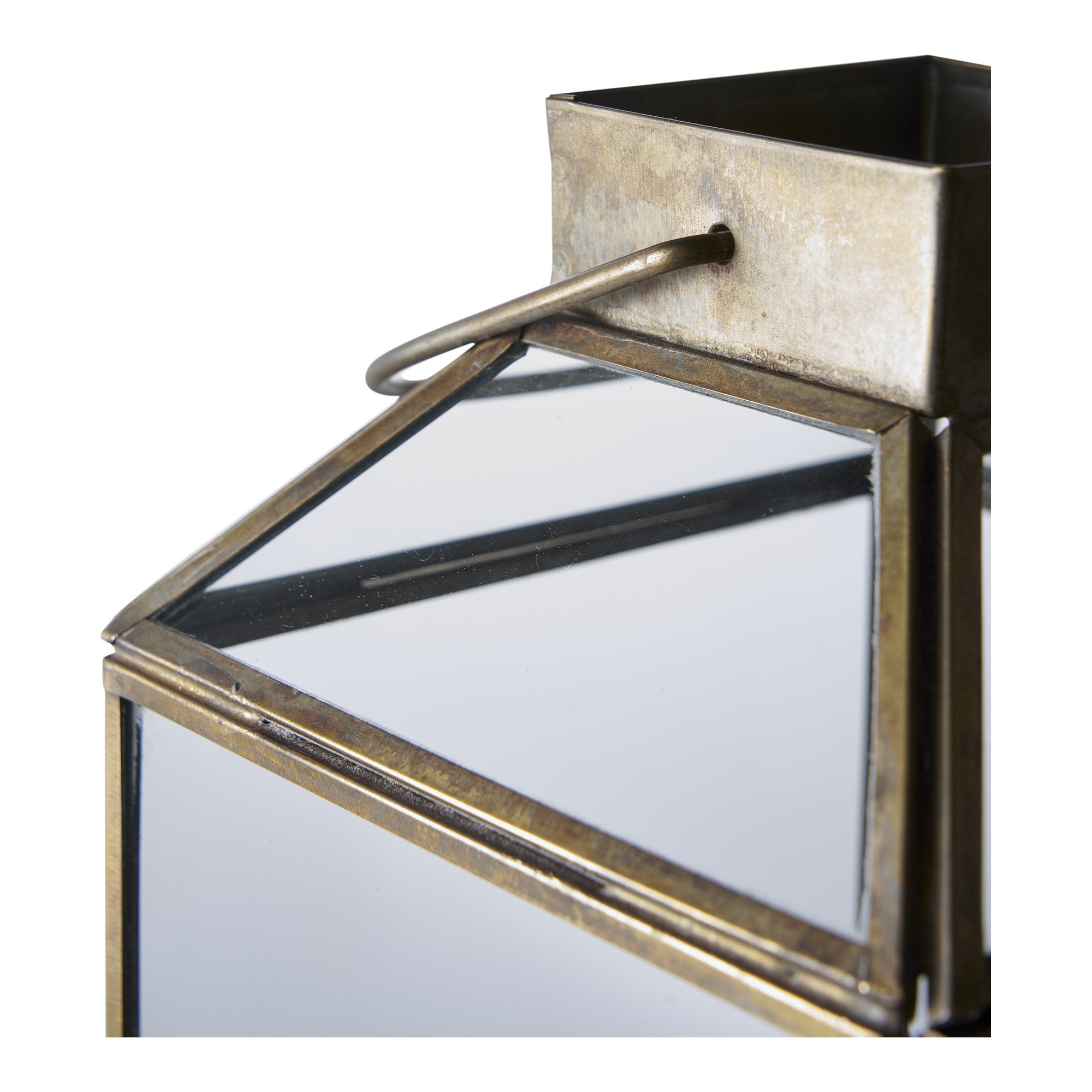 Mysore Lantern – ANTIQUE BRASS LOOK