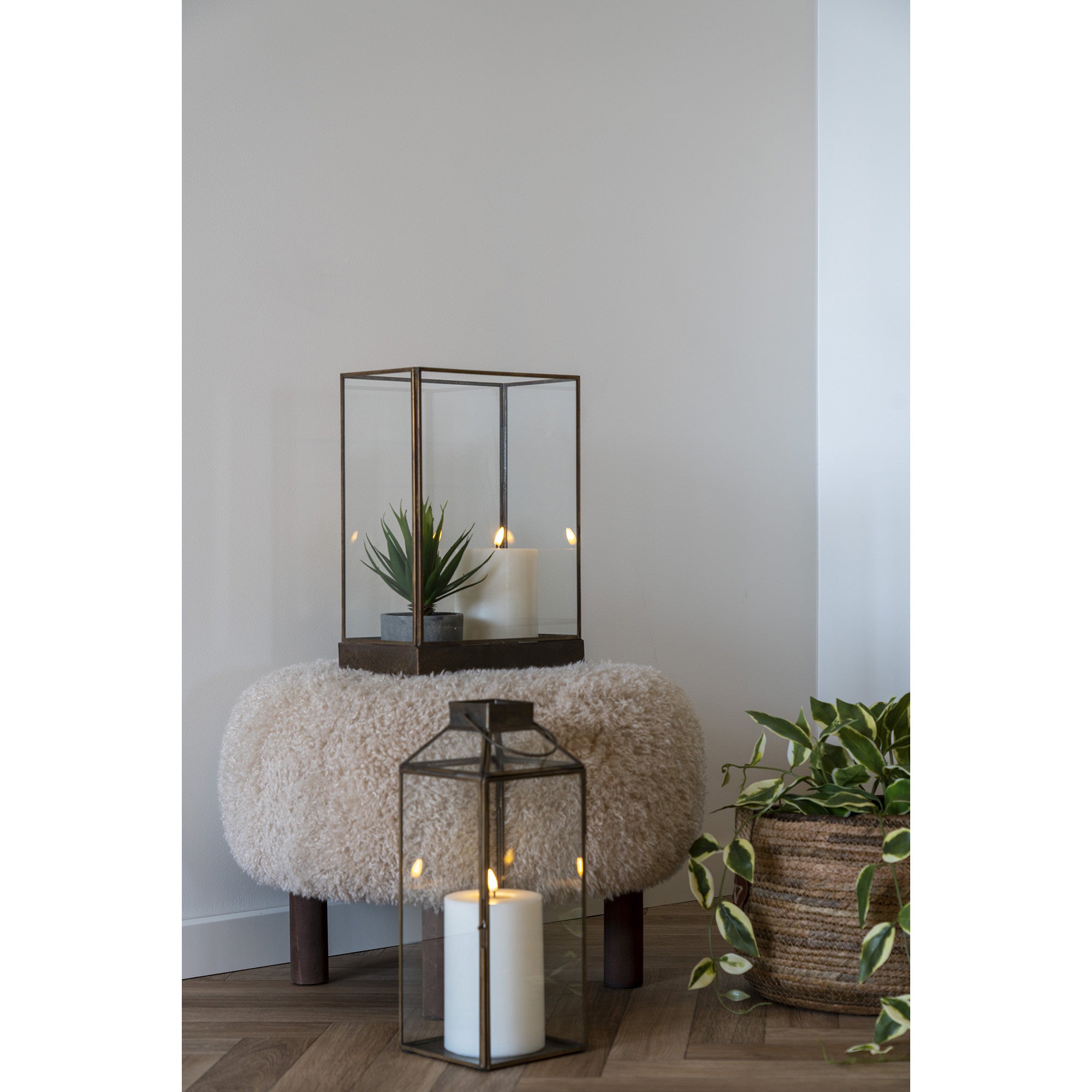 Mysore Lantern – ANTIQUE BRASS LOOK