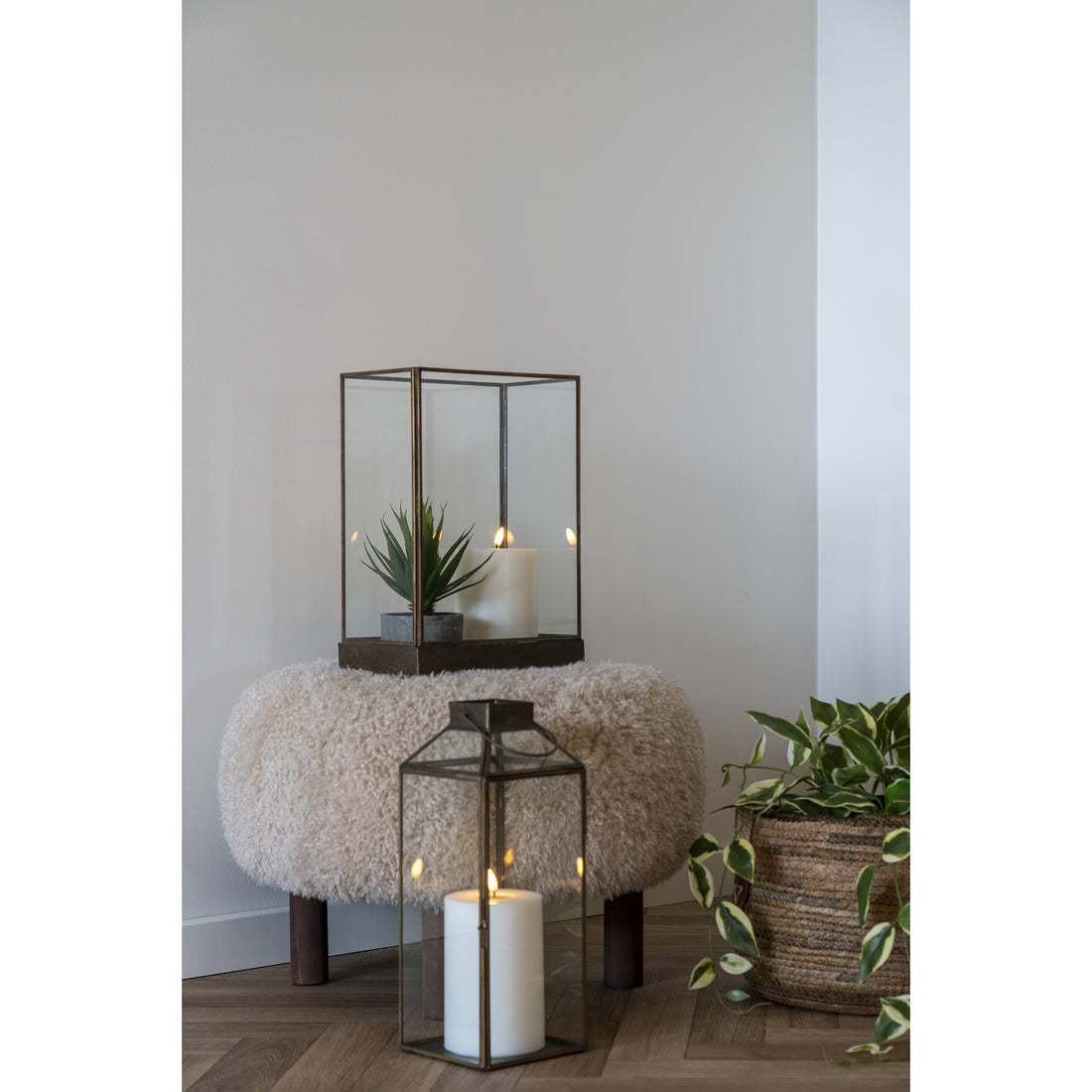 Mysore Lantern – ANTIQUE BRASS LOOK