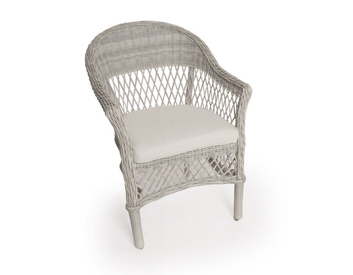 Valencia Stacking Chair LIGHT GREY