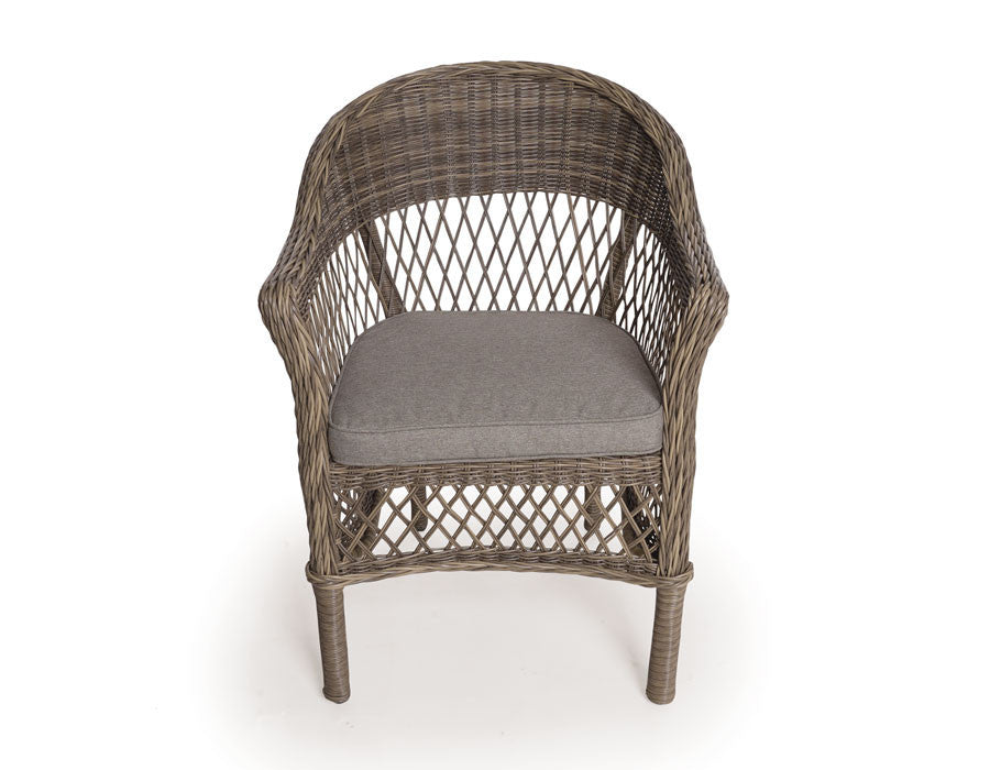 Valencia Stacking Chair BROWN
