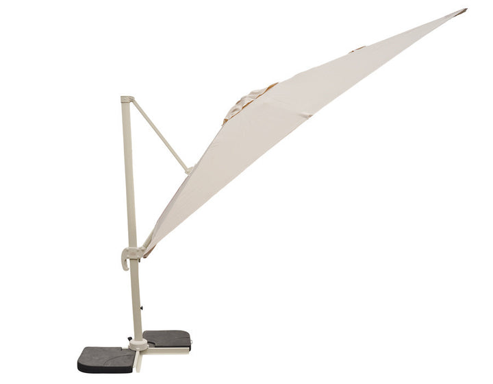 Ellen Hanging Parasol BEIGE – 3x4 m